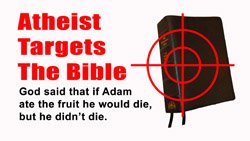 Yes, Adam Died