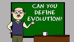 Can You Define Evolution?