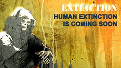 Humans are not evolving, we're going extinct
