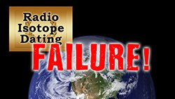 Failure of Radiodating