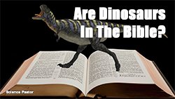 The Bible Calls Dinosaur dragons 