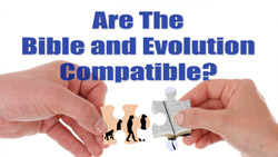 Evolution and Genesis are not compatible
