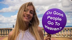 Do good people go to heaven?