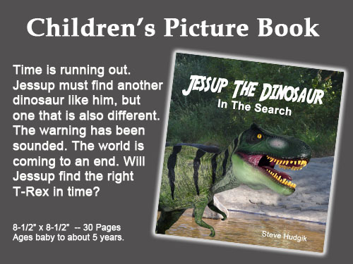 Jessup the Dinosaur